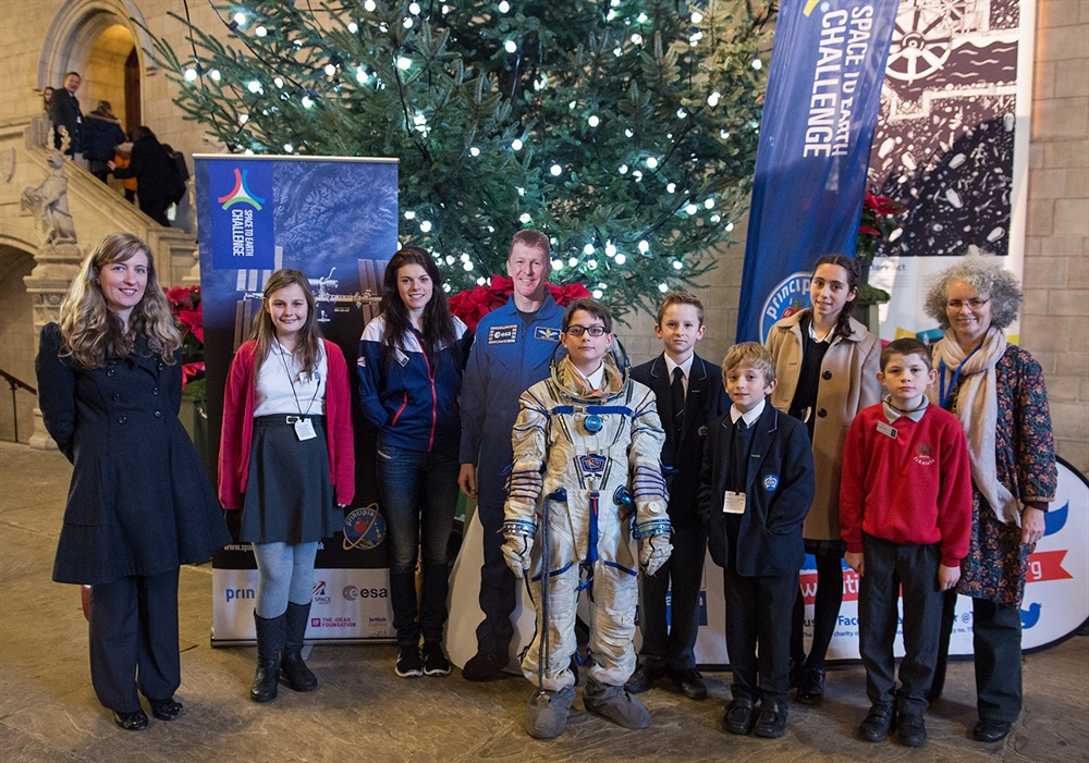 Space to Earth Challenge @ the Houses of Parliament.