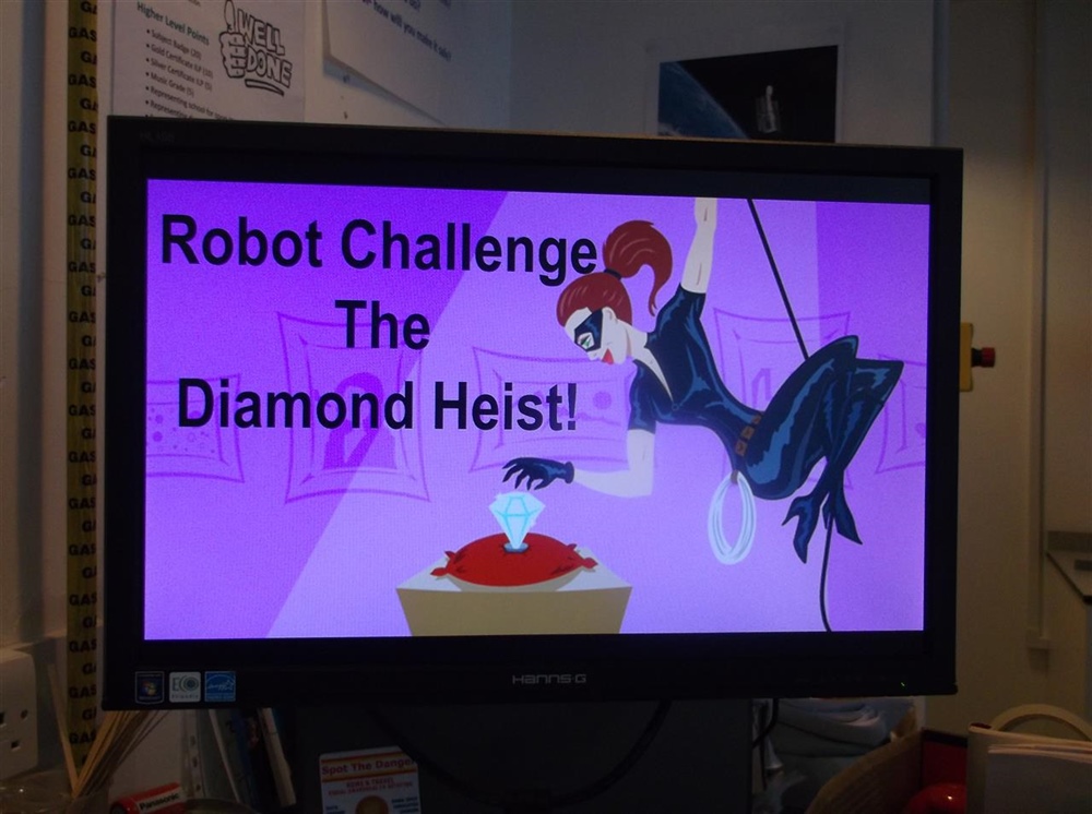 STEM Robot Challenge: The Diamond Heist