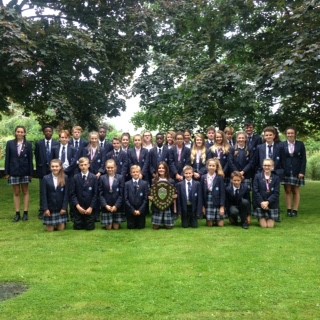 District Athletics – We are the Champions!