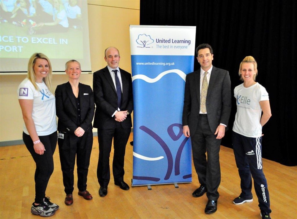 Visit to Lambeth Academy – Developing Girls’ Confidence in Sport