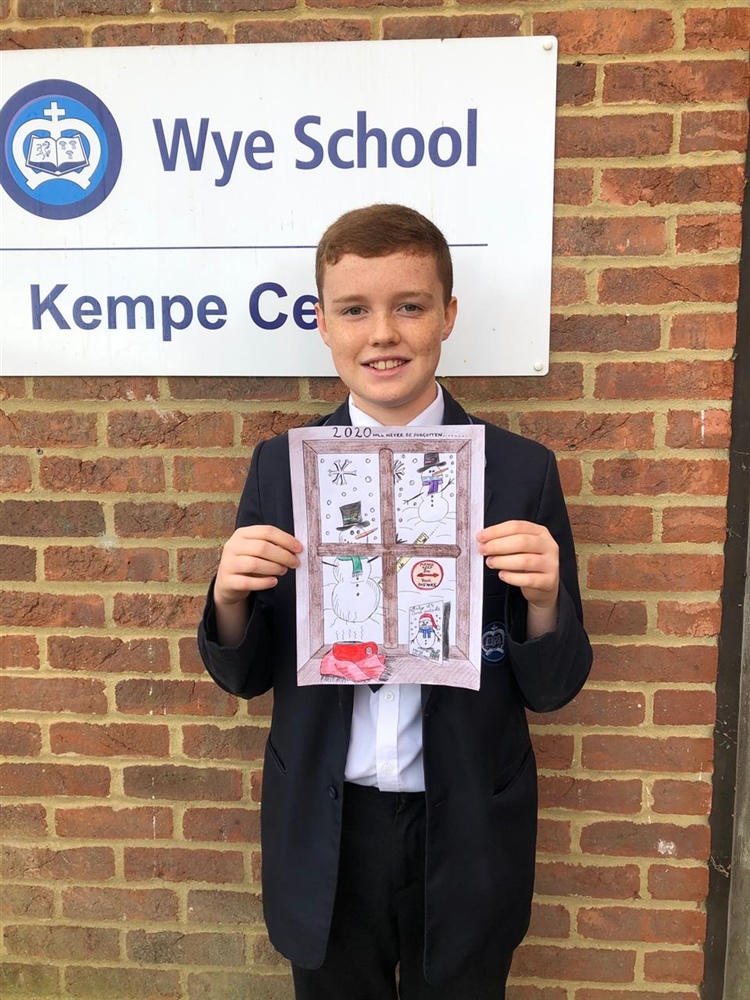 Christmas Art Competition Winners