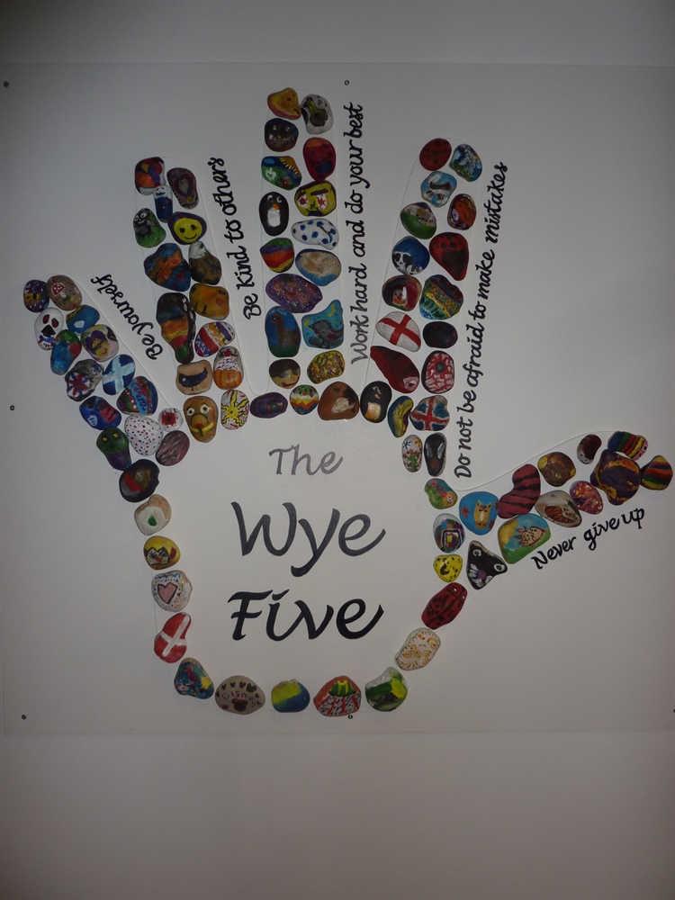 Year 7 Wye Five Pebble Hand