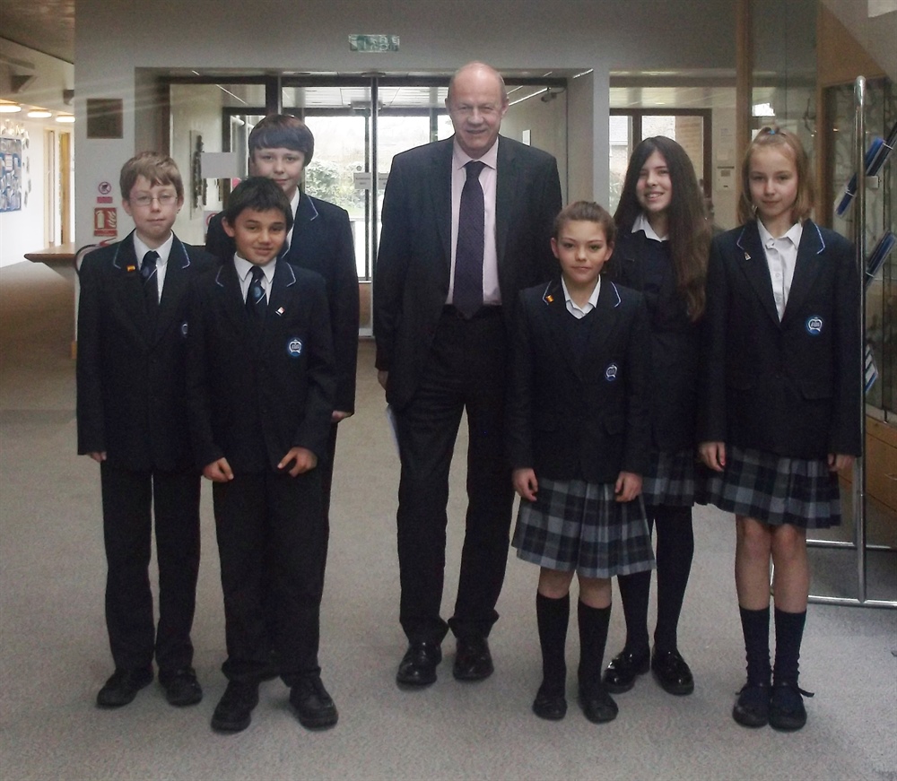 Visit by Rt Hon Damian Green, MP for Ashford