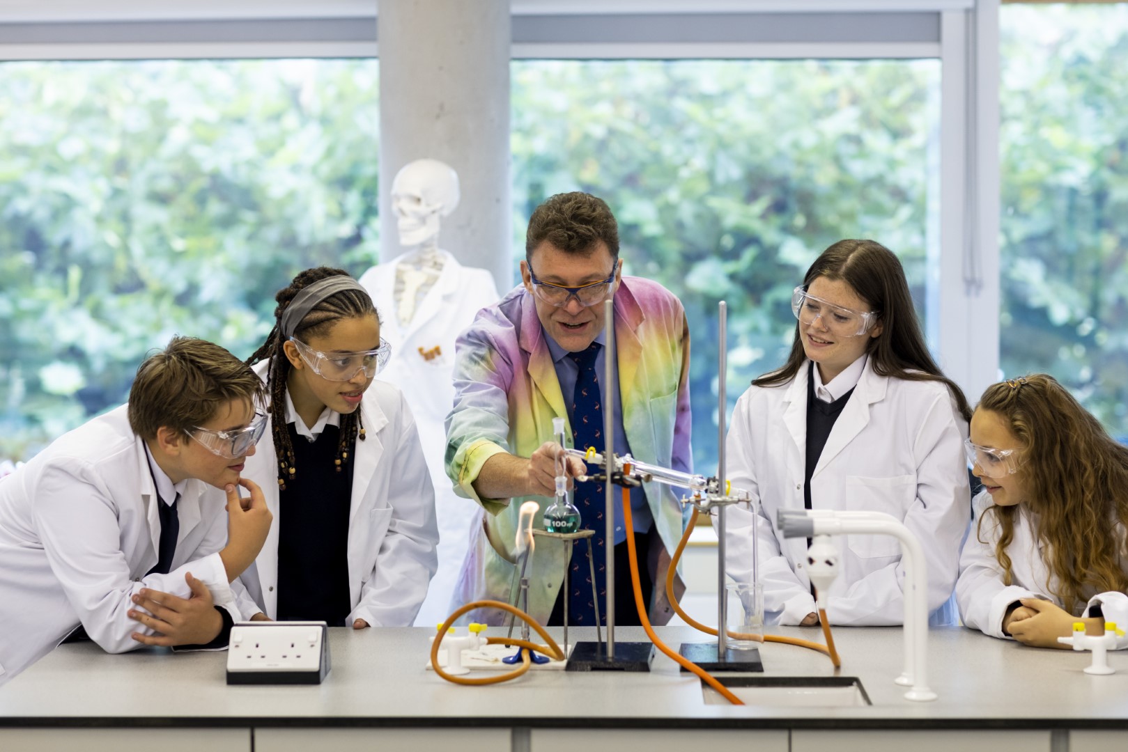 "Teaching the students at Wye feels like a privilege."